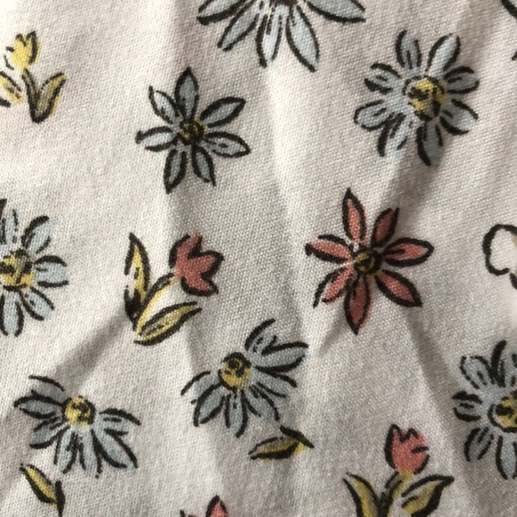 London Kaye Multicolor Floral Bunny Sheet Set - FULL - Picture 3 of 7